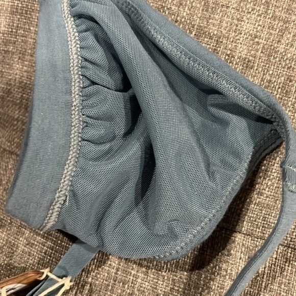 Skims Cotton Jersey Triangle Bralette - Picture 2 of 7